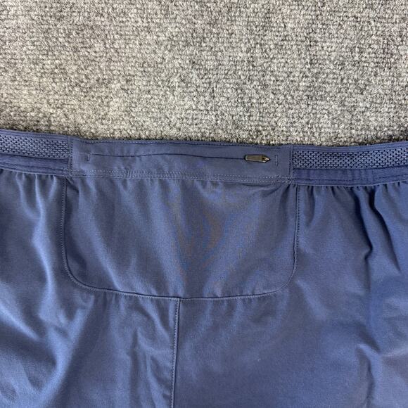 Nike AeroSwift Brief-Lined 2” Running Blue Shorts Men’s Size XL FN3349-451 NWT - Picture 3 of 9